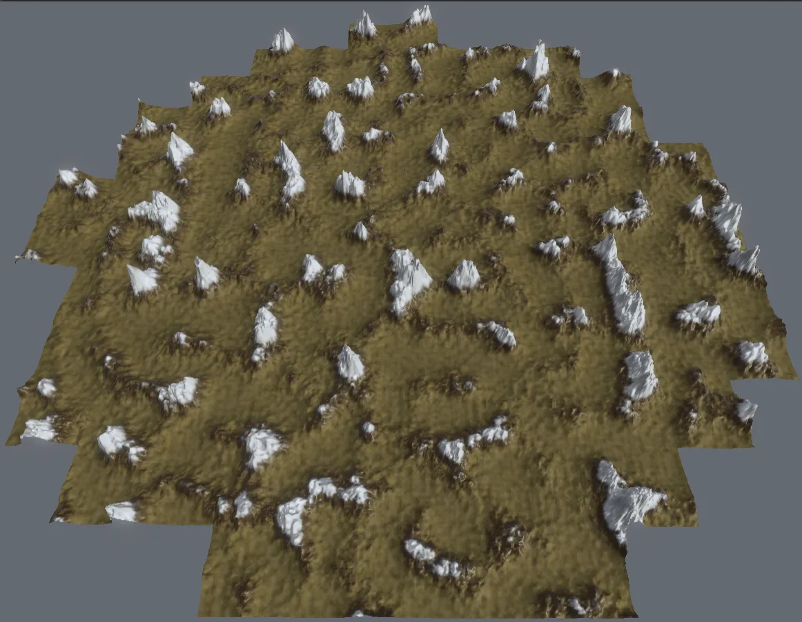 IWP Terrain Generation